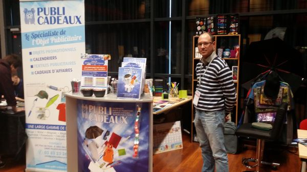 Salon du développement des entreprises Publi Cadeaux