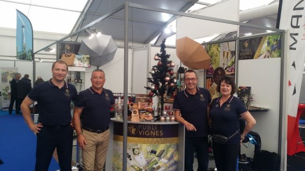 Salon VITEFF 2019 Publi Cadeaux