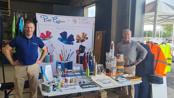 Fête du BTP 2024 1ère édition Publi Cadeaux