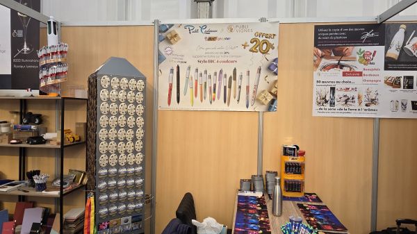 Salon VITEFF 2025 Publi Cadeaux